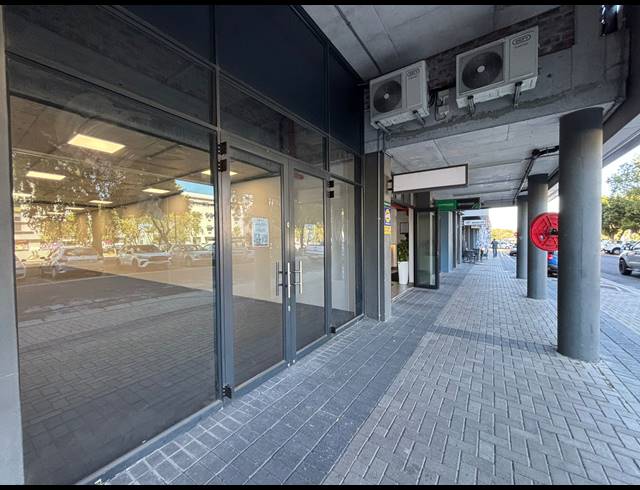 115M² RETAIL TO LET IN TYGER VALLEY